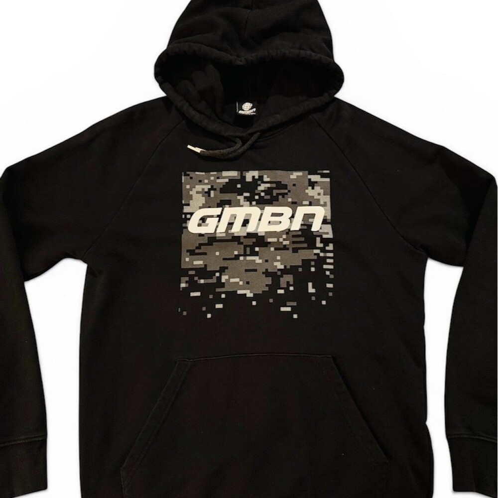GMBN Global Mountain Bike Network Black Hoodie Size US - S, EU - M